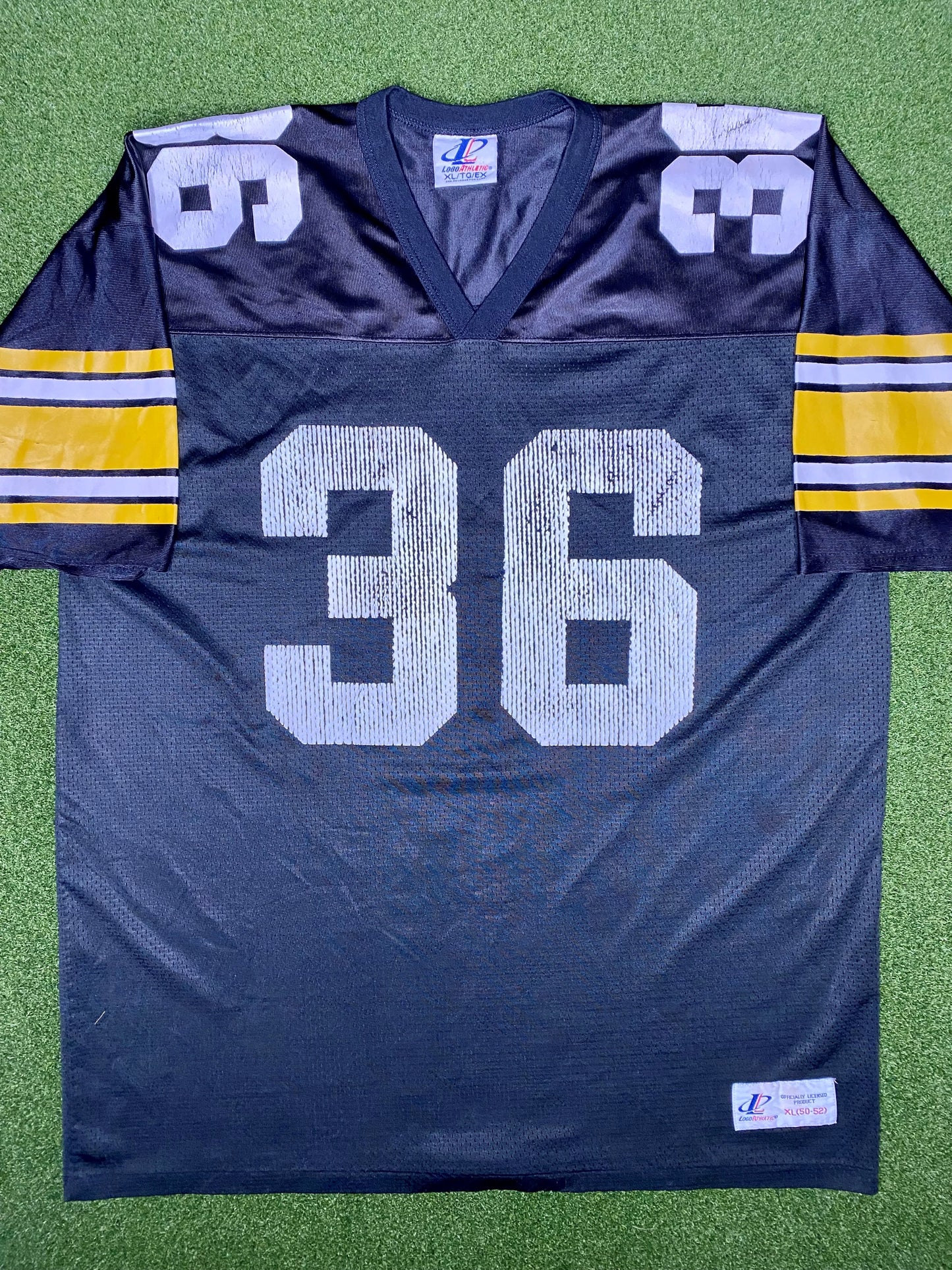 1996-2001 Pittsburgh Steelers - Jerome Bettis #36 - Vintage NFL Jersey (XL)