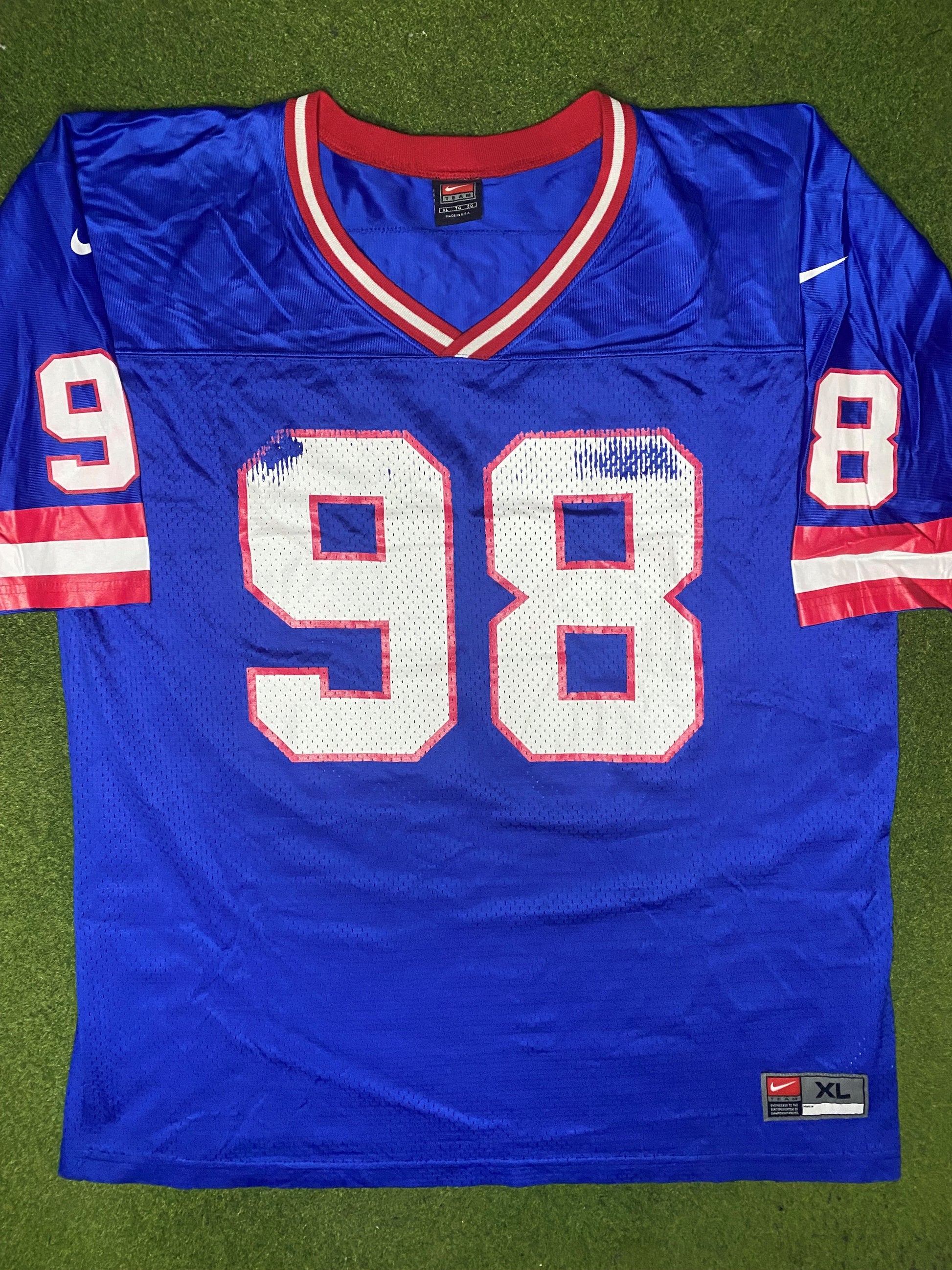 1993-2001 New York Giants - Jessie Armstead #98 - Vintage NFL Jersey (XL) - Gametime Vintage