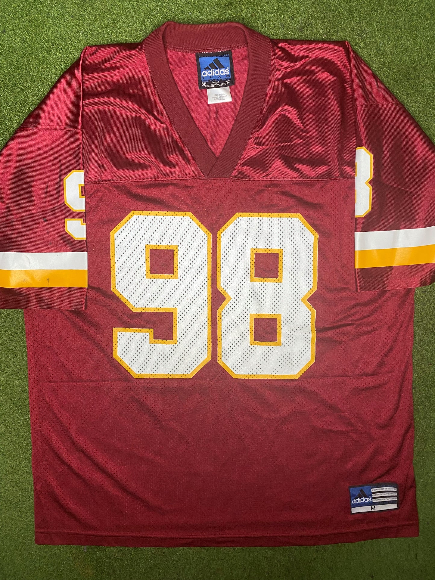 2002-2003 Washington Redskins - Jessie Armstead #98 - Vintage NFL Jersey (Medium)