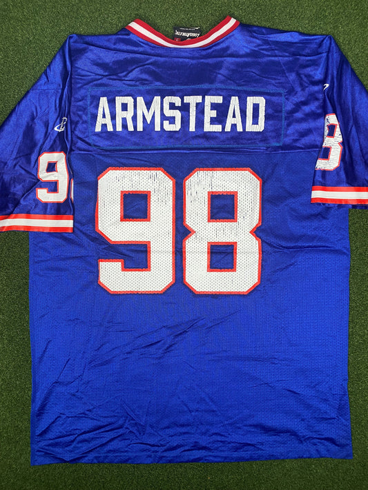 1993-2001 New York Giants - Jessie Armstead #98 - Vintage NFL Jersey (Large)