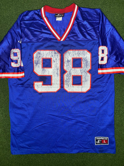 1993-2001 New York Giants - Jessie Armstead #98 - Vintage NFL Jersey (Large)