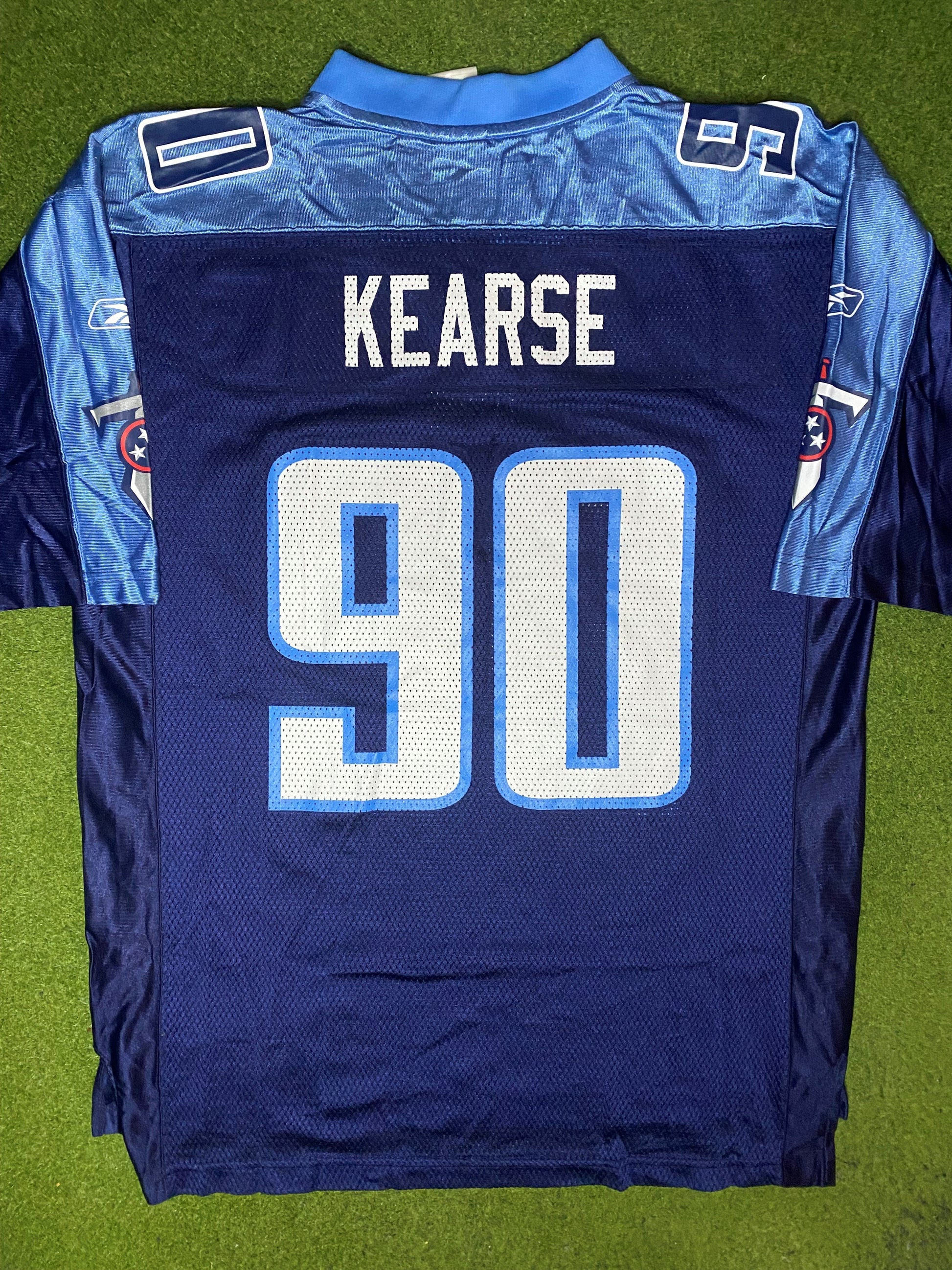 2002-2003 Tennessee Titans - Jevon Kearse #90 - Vintage NFL Jersey (Large) - Gametime Vintage