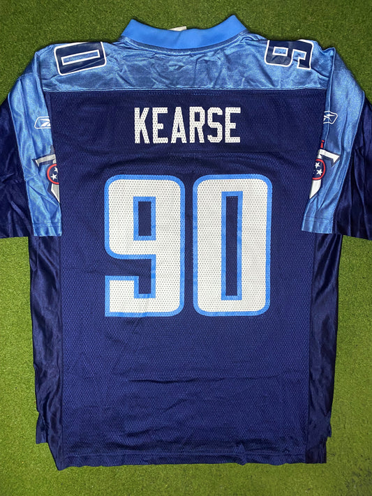 2002-2003 Tennessee Titans - Jevon Kearse #90 - Vintage NFL Jersey (Large) - Gametime Vintage