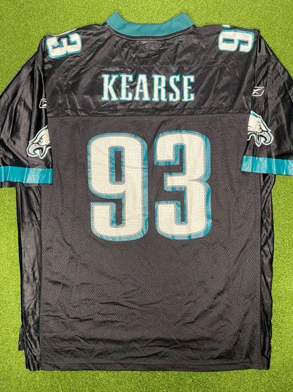 2004-2007 Philadelphia Eagles - Jevon Kearse #93 - Vintage NFL Jersey (XL)
