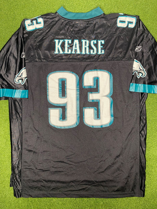 2004-2007 Philadelphia Eagles - Jevon Kearse #93 - Vintage NFL Jersey (XL)