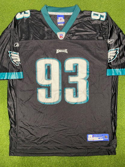 2004-2007 Philadelphia Eagles - Jevon Kearse #93 - Vintage NFL Jersey (XL)