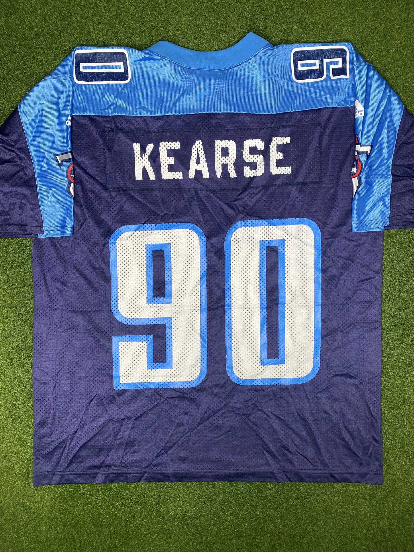 1999-2001 Tennessee Titans - Jevon Kearse #90 - Vintage NFL Jersey (Medium)