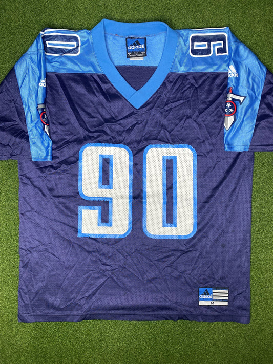 1999-2001 Tennessee Titans - Jevon Kearse #90 - Vintage NFL Jersey (Medium)
