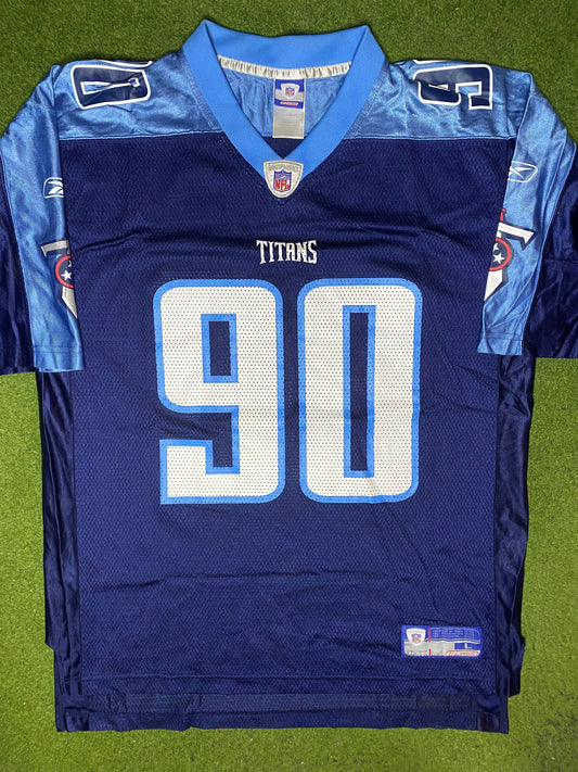 2002-2003 Tennessee Titans - Jevon Kearse #90 - Vintage NFL Jersey (Large) - Gametime Vintage