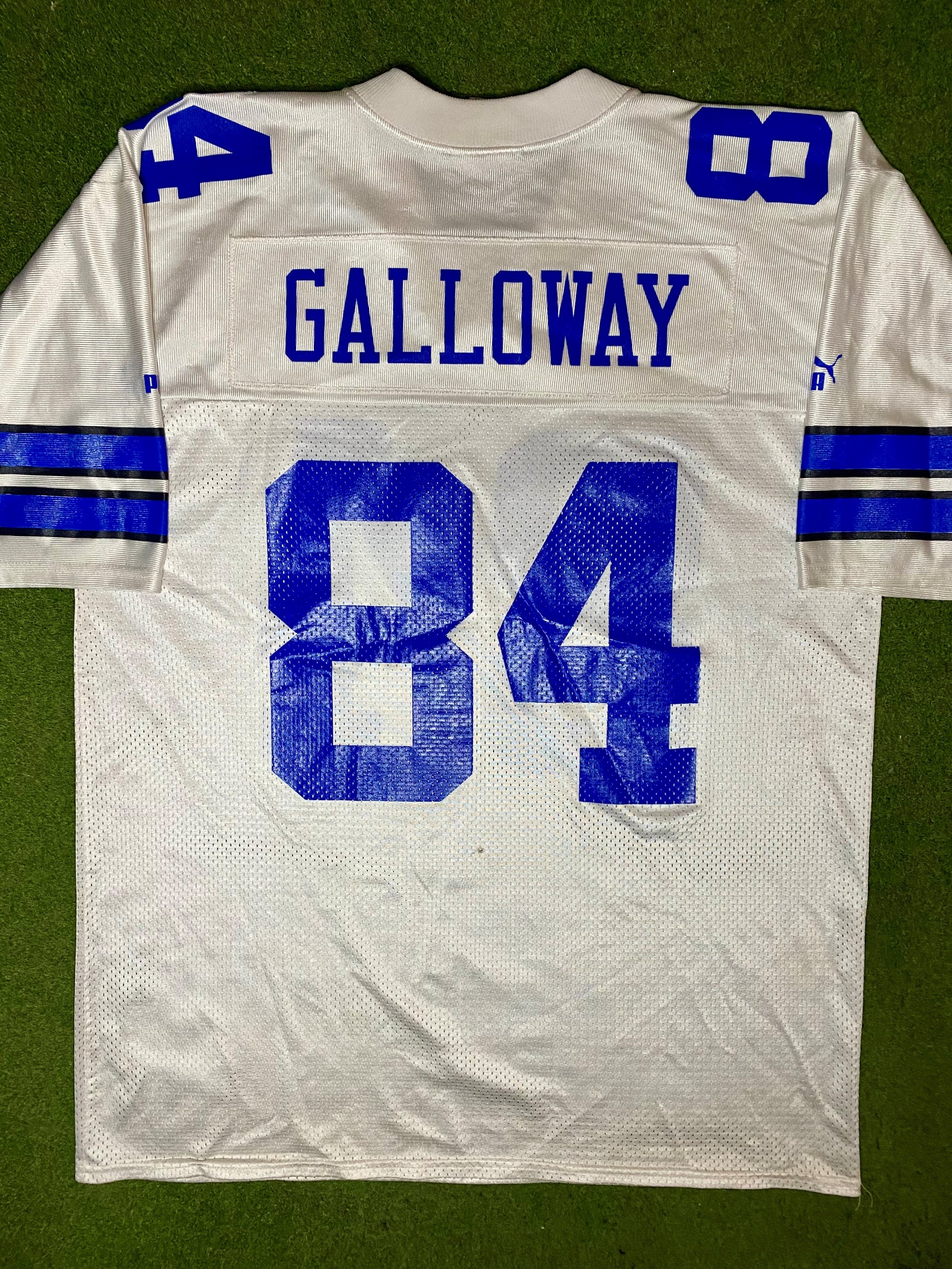 2001 Dallas Cowboys - Joey Galloway #84 - Vintage NFL Jersey (Large) - Gametime Vintage
