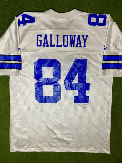 2001 Dallas Cowboys - Joey Galloway #84 - Vintage NFL Jersey (Large) - Gametime Vintage