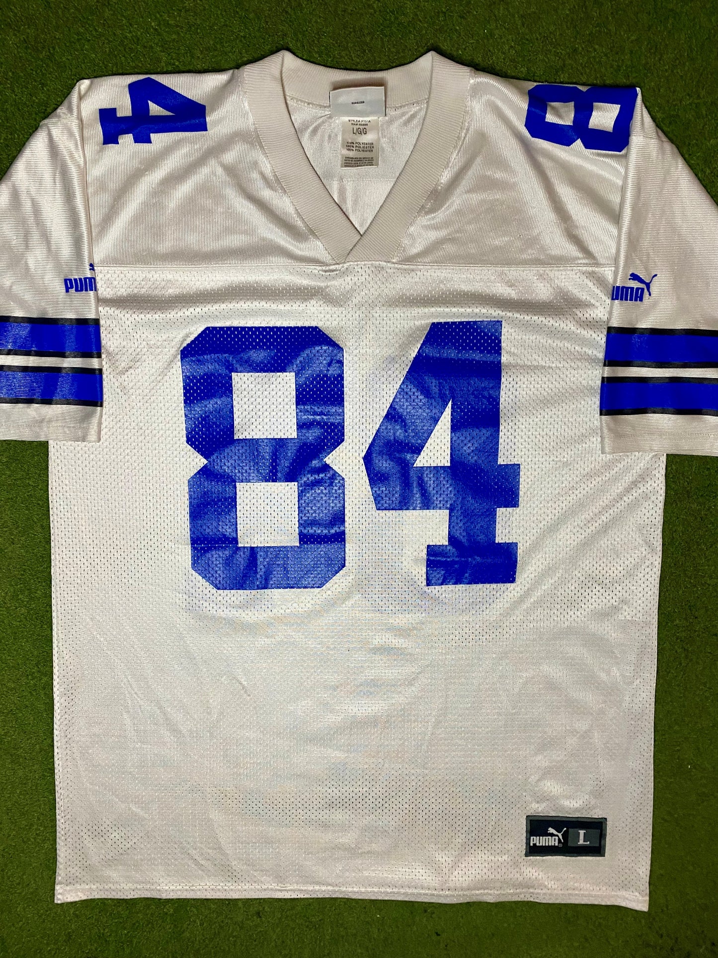 2001 Dallas Cowboys - Joey Galloway #84 - Vintage NFL Jersey (Large) - Gametime Vintage
