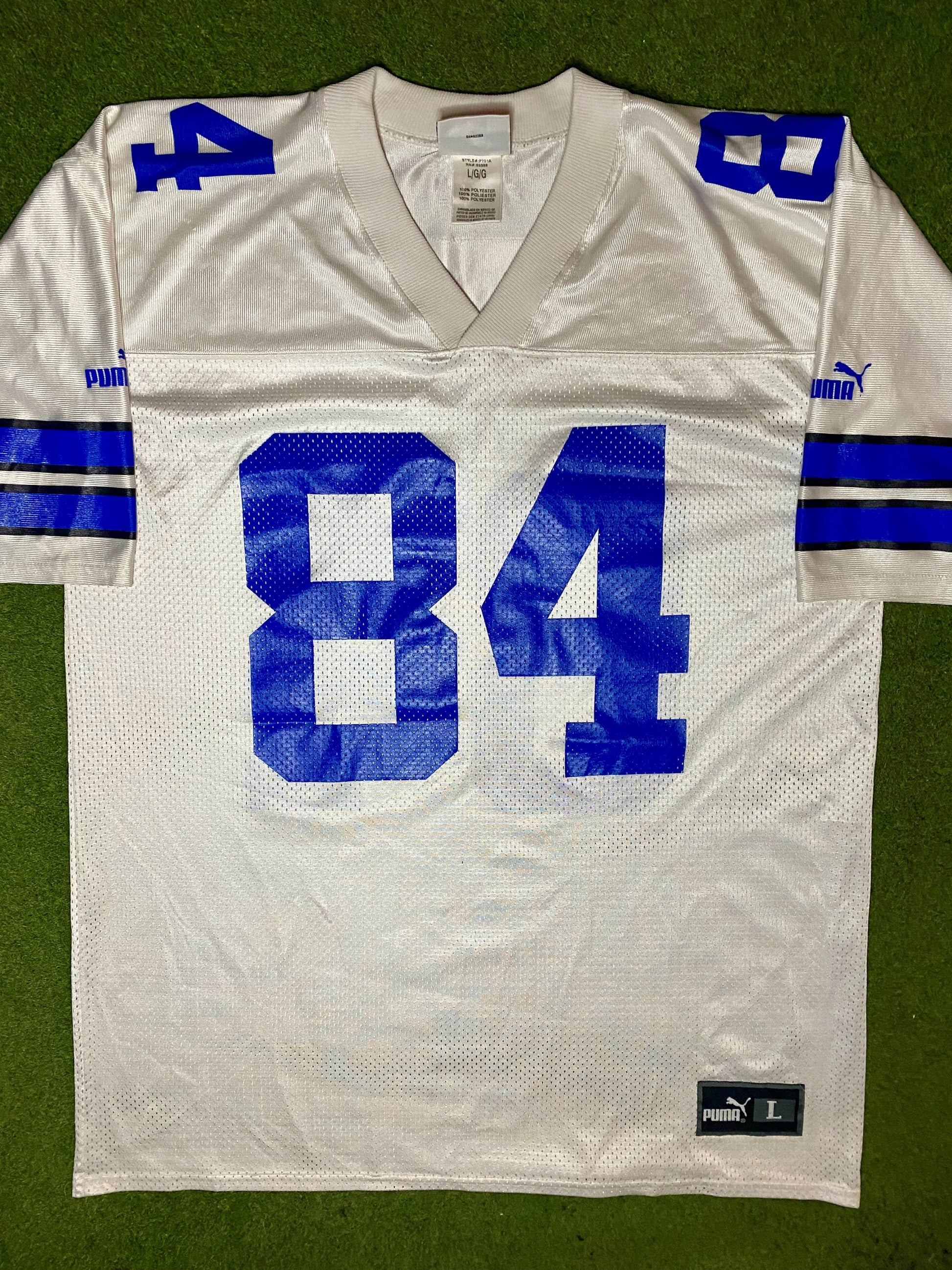 2001 Dallas Cowboys - Joey Galloway #84 - Vintage NFL Jersey (Large) - Gametime Vintage