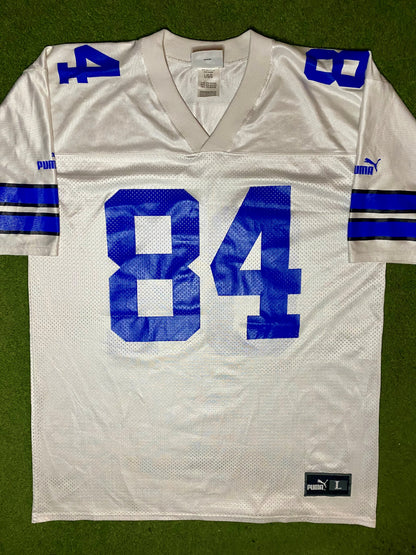 2001 Dallas Cowboys - Joey Galloway #84 - Vintage NFL Jersey (Large) - Gametime Vintage