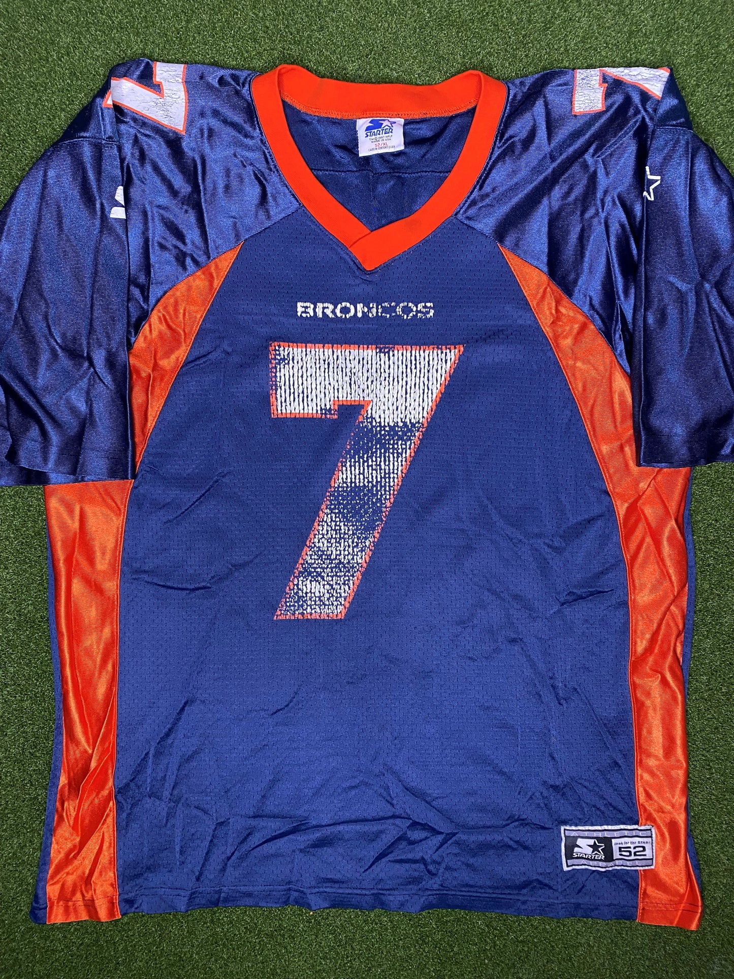 1984-1998 Denver Broncos - John Elway #7 - Vintage NFL Jersey (52)