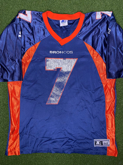 1984-1998 Denver Broncos - John Elway #7 - Vintage NFL Jersey (52)