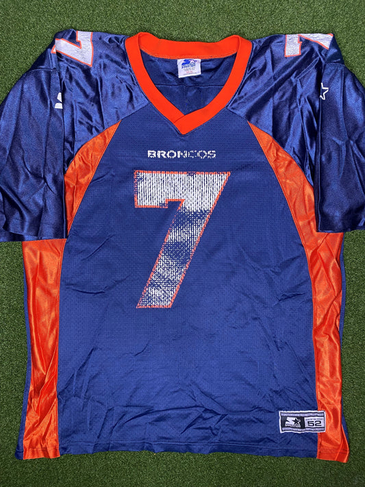 1984-1998 Denver Broncos - John Elway #7 - Vintage NFL Jersey (52)