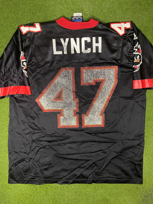 1993-2001 Tampa Bay Buccaneers - John Lynch #47 - Vintage NFL Jersey (XL) - Gametime Vintage
