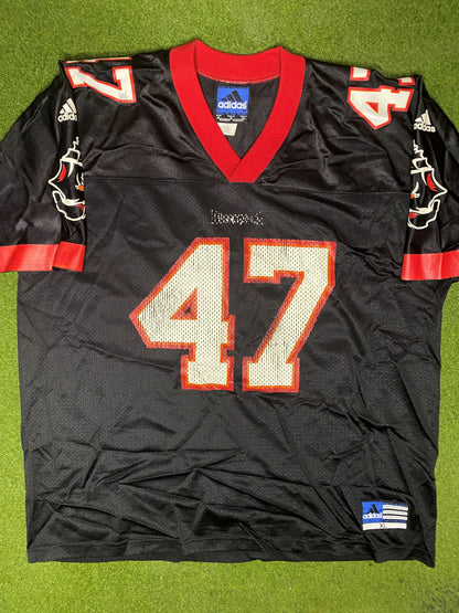 1993-2001 Tampa Bay Buccaneers - John Lynch #47 - Vintage NFL Jersey (XL) - Gametime Vintage