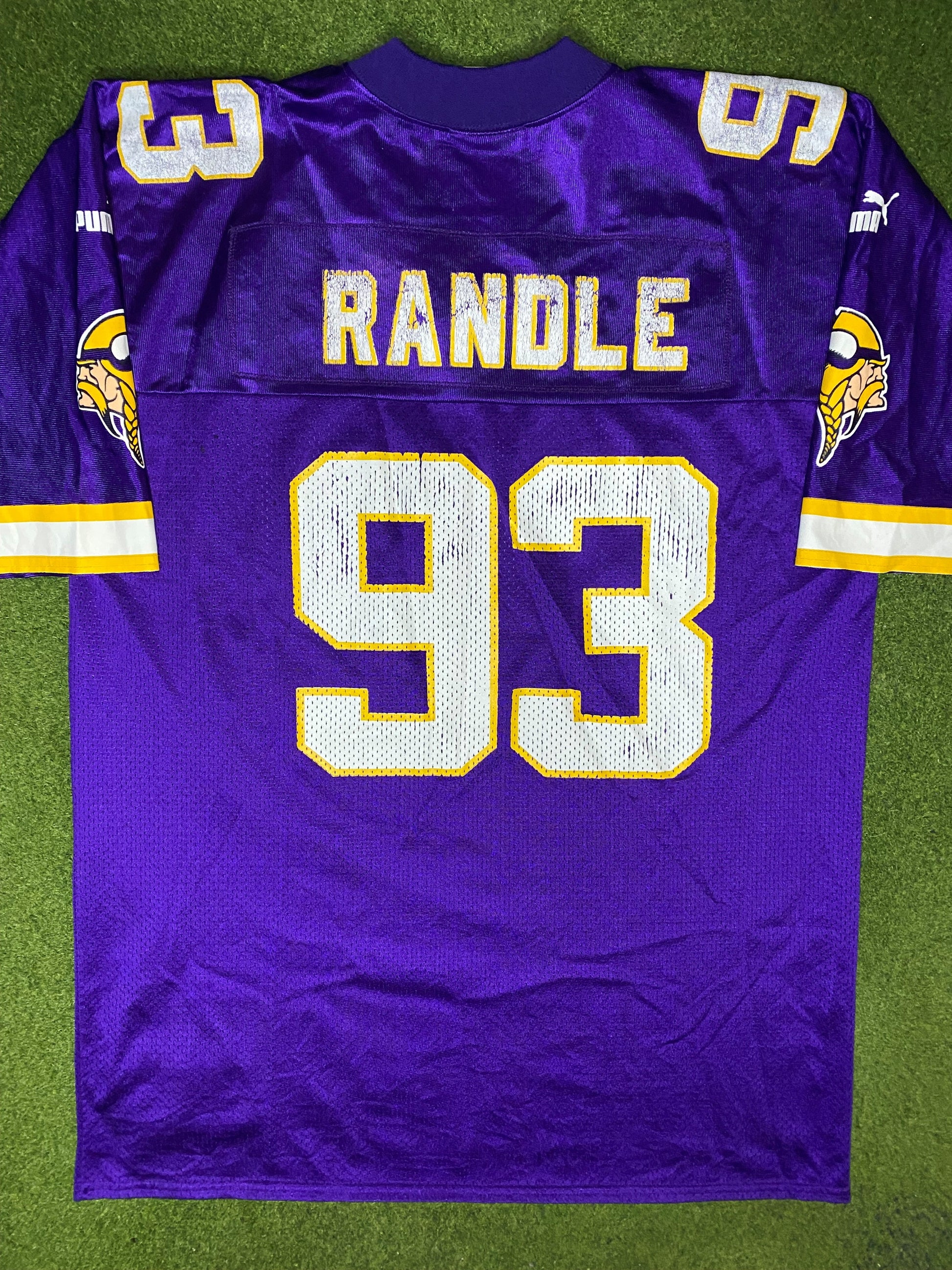 1991-2000 Minnesota Vikings - John Randle #93 - Vintage NFL Jersy (Large) - Gametime Vintage