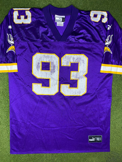 1991-2000 Minnesota Vikings - John Randle #93 - Vintage NFL Jersy (Large) - Gametime Vintage