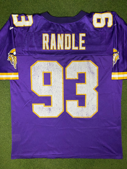 1991-2000 Minnesota Vikings - John Randle #93 - Vintage NFL Jersy (Medium) - Gametime Vintage