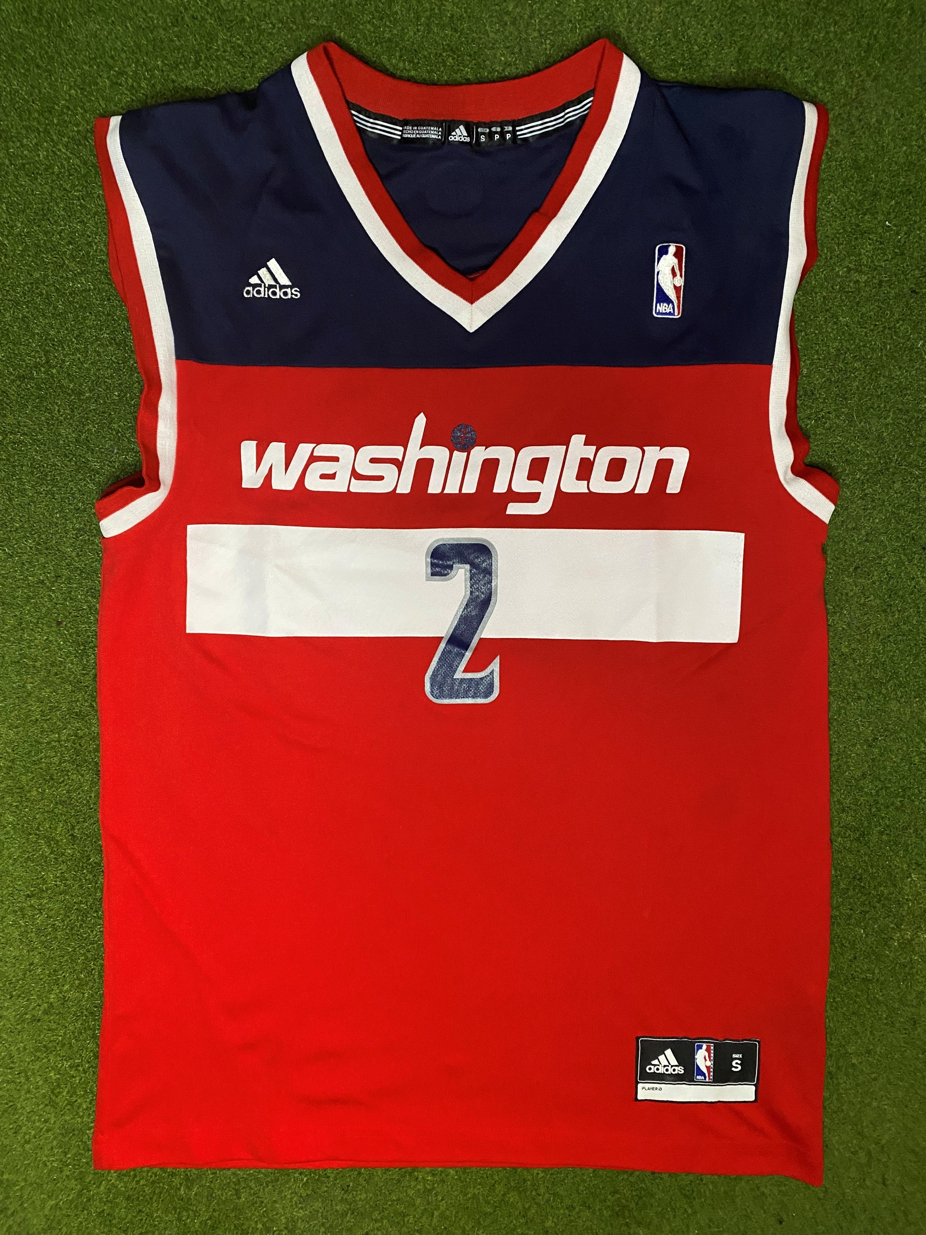 2010-2017 Washington Wizards - John Wall #2 - Vintage NBA Jersey