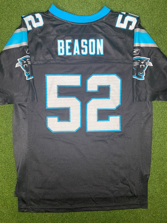 2007-2012 Carolina Panthers - Jon Beason #52 - Vintage NFL Jersey (Youth Large)
