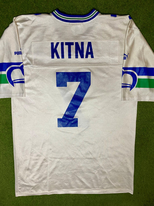 1997-2000 Seattle Seahawks - Jon Kitna #7 - Vintage NFL Jersey (Medium) - Gametime Vintage
