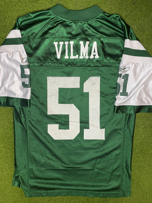 2004-2007 New York Jets - Jonathan Vilma #51 - Reebok - Vintage NFL Jersey (Small) - Gametime Vintage