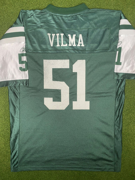 2004-2007 New York Jets - Jonathan Vilma #51 - Vintage NFL Jersey (Large)