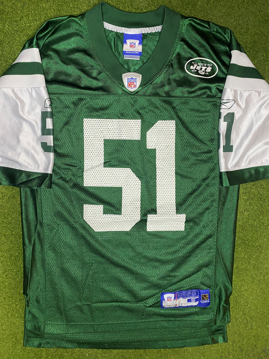 2004-2007 New York Jets - Jonathan Vilma #51 - Reebok - Vintage NFL Jersey (Small) - Gametime Vintage