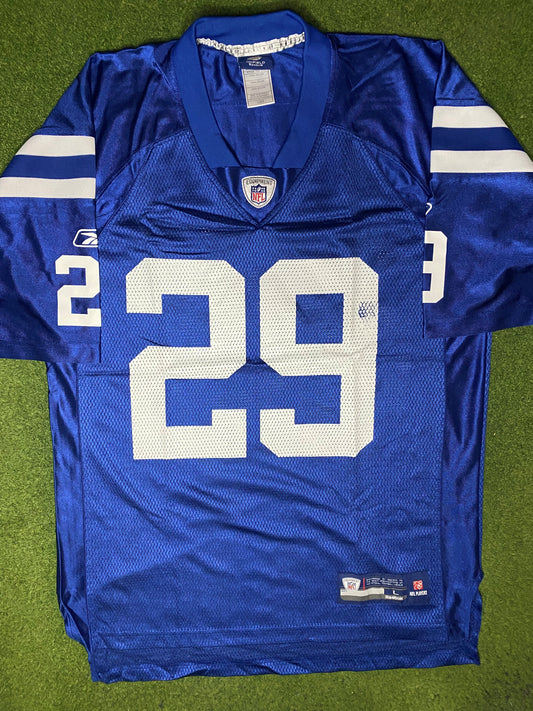 2006-2011 Indianapolis Colts - Joseph Addai #29 - Vintage NFL Jersey (Large) - Gametime Vintage