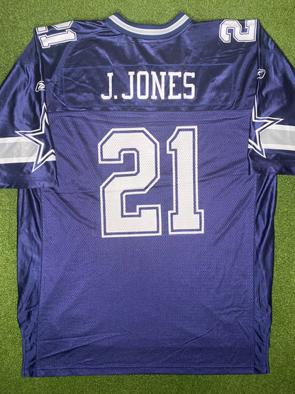 2004-2007 Dallas Cowboys - Julius Jones #21 - Vintage NFL Jersey (XL)