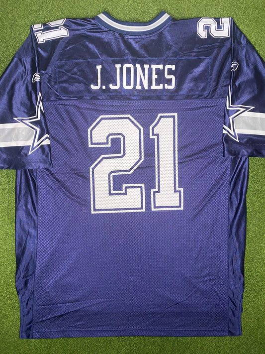 2004-2007 Dallas Cowboys - Julius Jones #21 - Vintage NFL Jersey (XL)