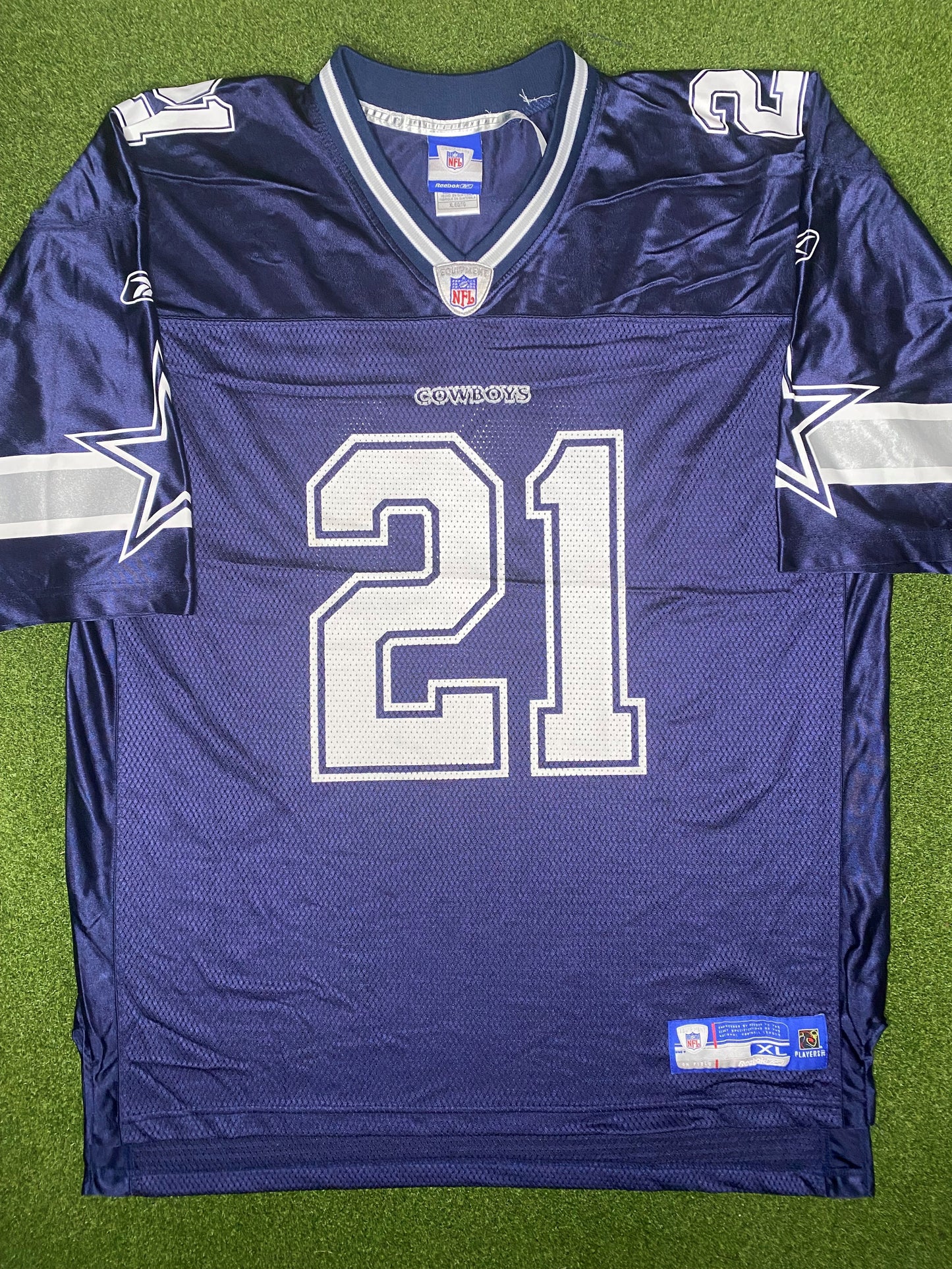 2004-2007 Dallas Cowboys - Julius Jones #21 - Vintage NFL Jersey (XL)