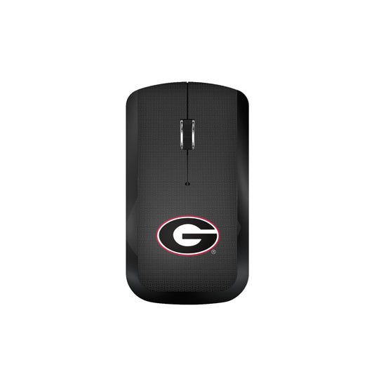 University of Georgia Bulldogs Linen Wireless Mouse