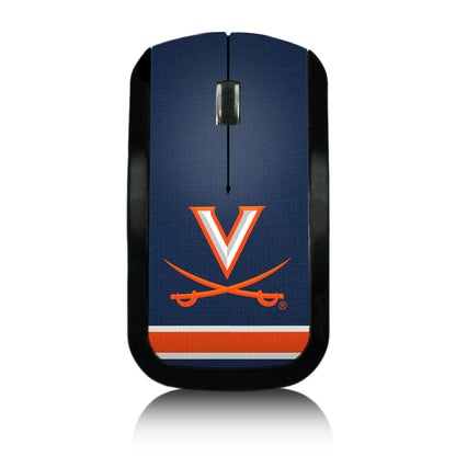 University of Virginia Cavaliers Stripe Wireless Mouse