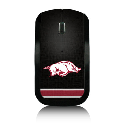 University of Arkansas Fayetteville Razorbacks Stripe Wireless Mouse