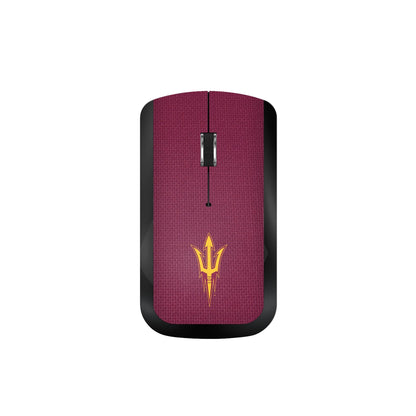 Arizona State University Sun Devils Solid Wireless Mouse