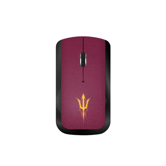 Arizona State University Sun Devils Solid Wireless Mouse