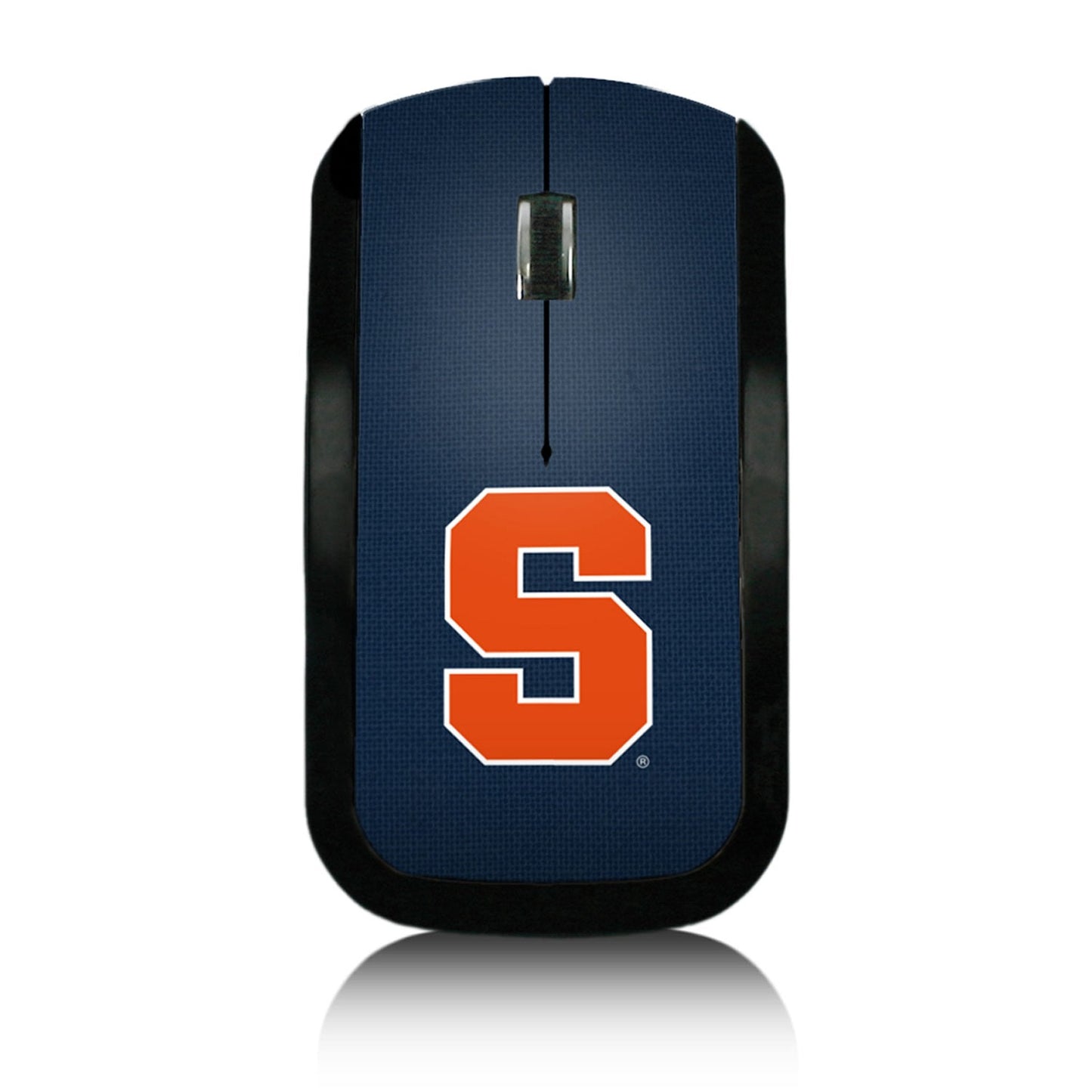 Syracuse University Orange Solid Wireless Mouse