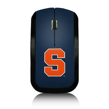 Syracuse University Orange Solid Wireless Mouse