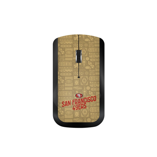 San Francisco 49ers 2024 Illustrated Limited Edition Wireless Mouse