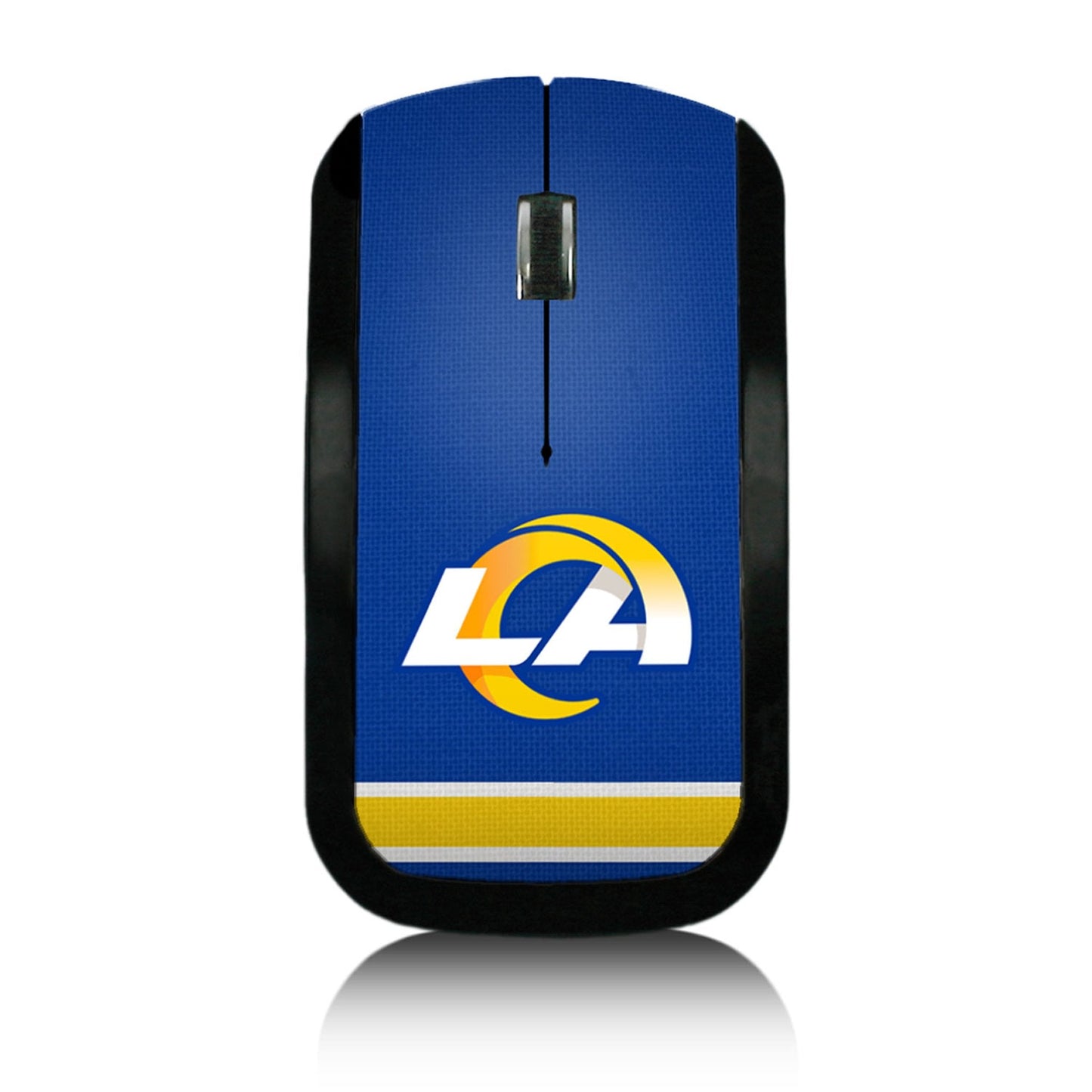 Los Angeles Rams Stripe Wireless Mouse