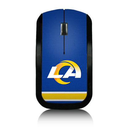 Los Angeles Rams Stripe Wireless Mouse