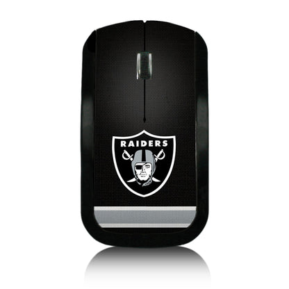 Las Vegas Raiders Stripe Wireless Mouse