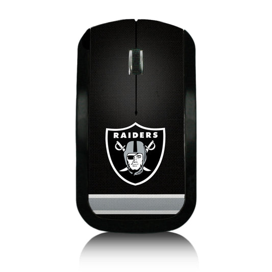 Las Vegas Raiders Stripe Wireless Mouse