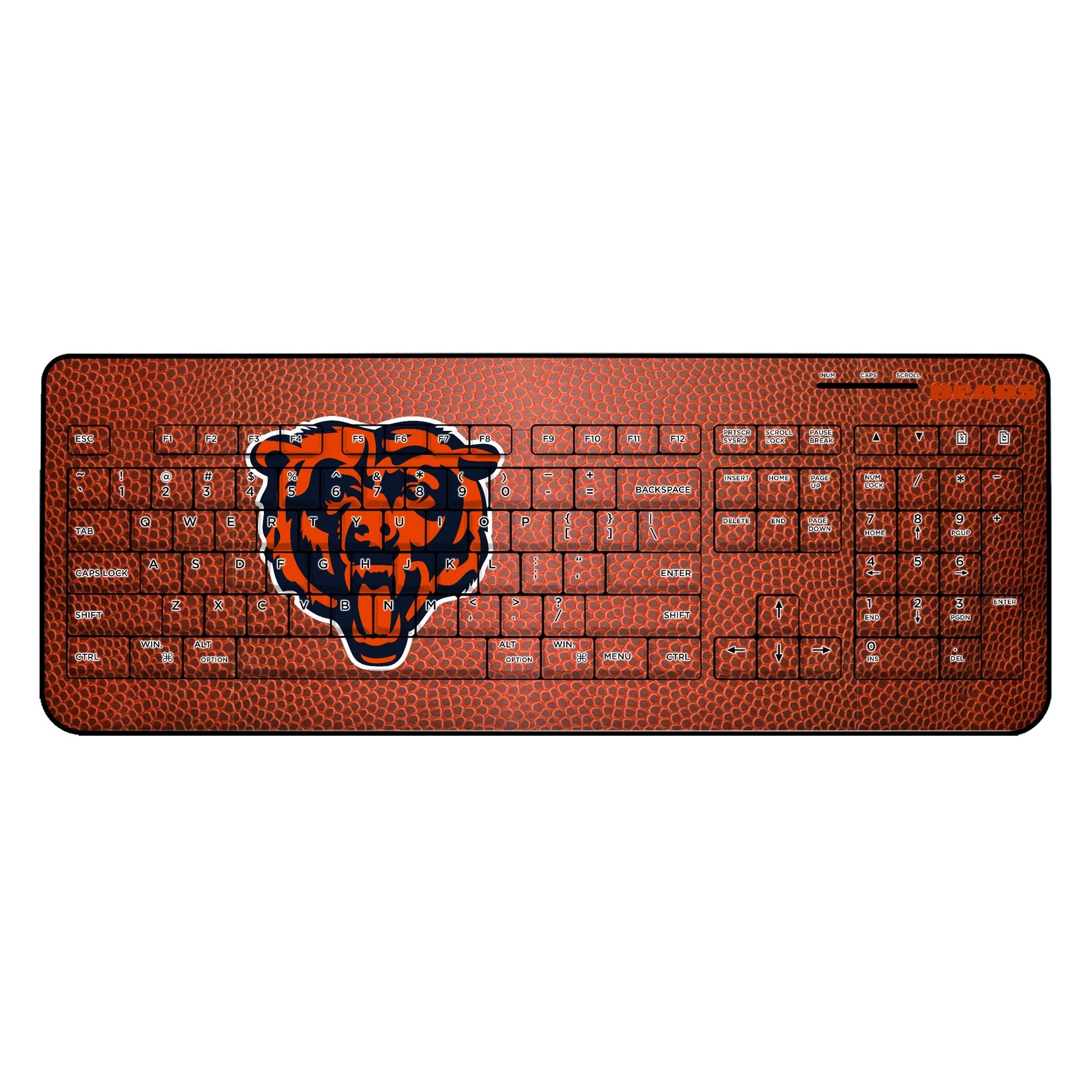 Chicago Bears Football Wireless USB Keyboard – Gametime Vintage