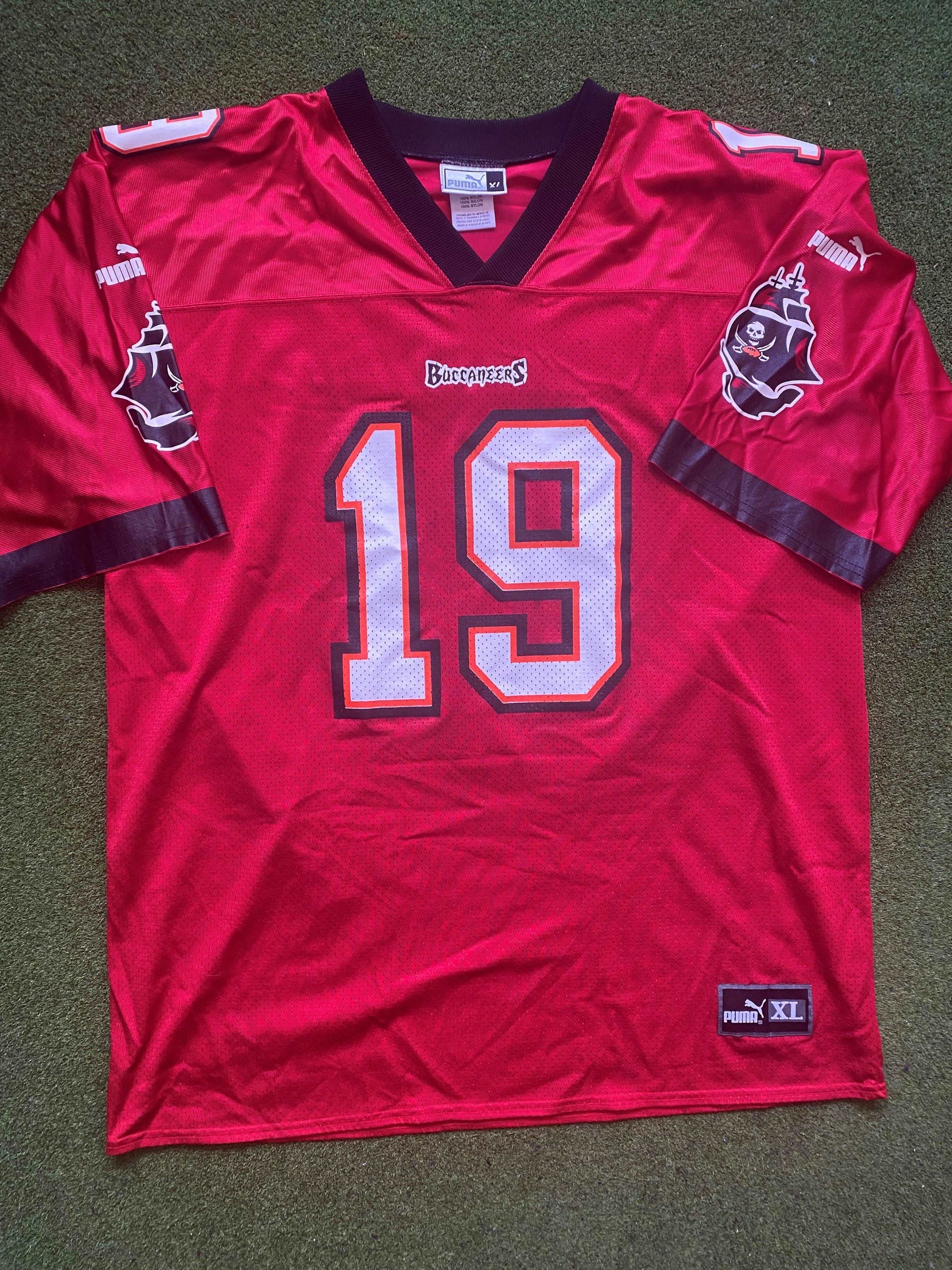 2000 Tampa Bay Buccaneers - Keyshawn Johnson #19 - Puma - Vintage NFL Jersey (XL)